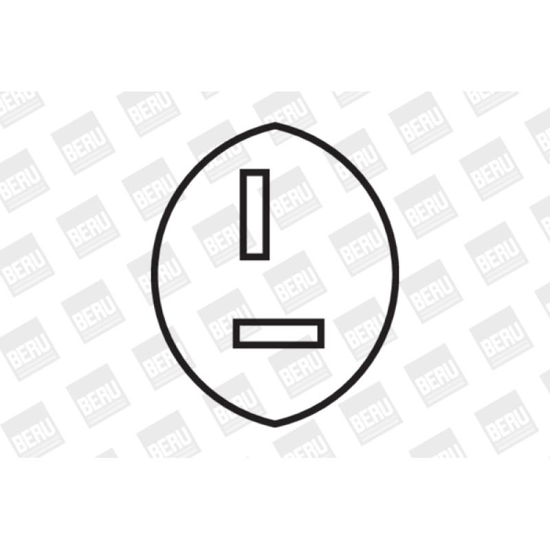 Bobine d'allumage BERU ZS511 - Visuel 1