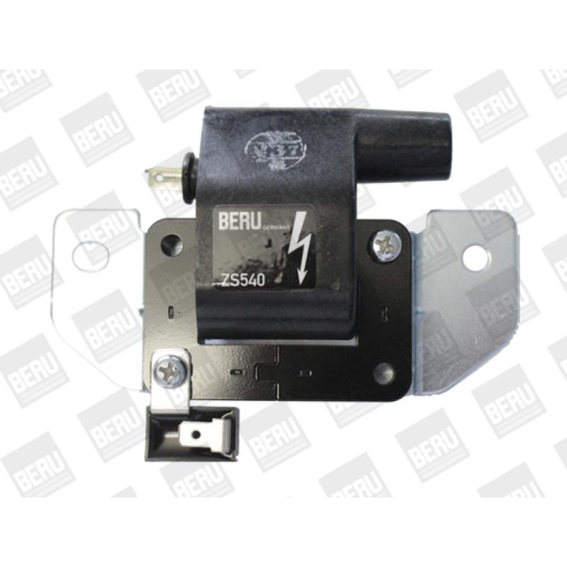Bobine d'allumage BERU ZS540 - Visuel 1