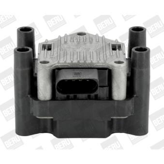 Bobine d'allumage BERU ZSE003 pour AUDI A2 1.6 - 100cv