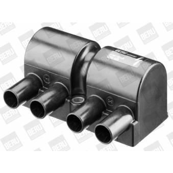 Bobine d'allumage BERU ZSE025 pour DAEWOO MAGNUS 2,0 - 131cv