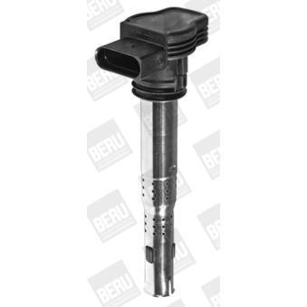 Bobine d'allumage BERU ZSE033 pour AUDI A5 2.0 TFSI - 230cv