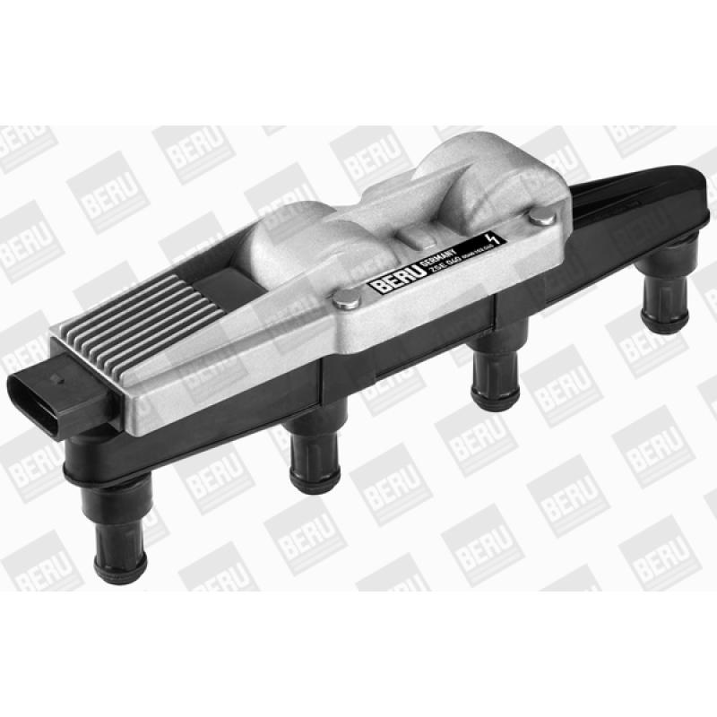 Bobine d'allumage BERU ZSE040 - Visuel 1