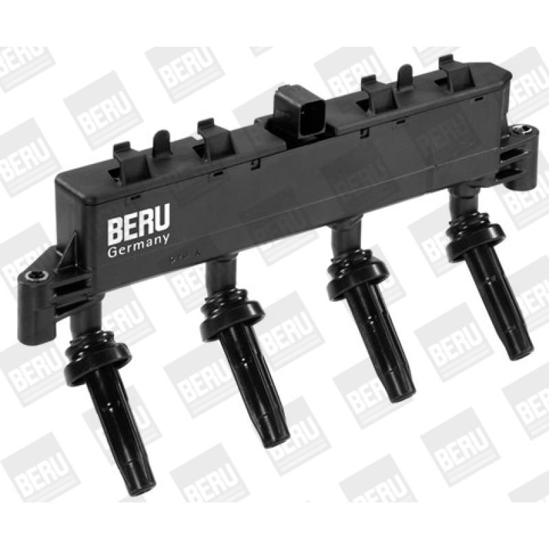 Bobine d'allumage BERU ZSE048 - Visuel 1