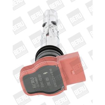 Bobine d'allumage BERU ZSE051 pour MITSUBISHI LANCER 2.0 - 130cv