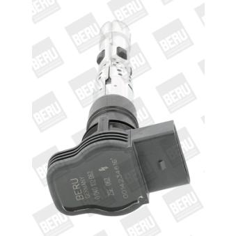 Bobine d'allumage BERU ZSE062 pour AUDI A8 4.2 quattro - 335cv