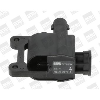 Bobine d'allumage BERU ZSE197 pour VOLKSWAGEN POLO 2.0 GTI - 156cv