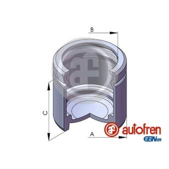 Piston, étrier de frein AUTOFREN SEINSA D025107 pour SUZUKI CELERIO 2.0 - 145cv