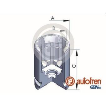 Piston, étrier de frein AUTOFREN SEINSA D025121 pour OPEL INSIGNIA 2.0 - 160cv