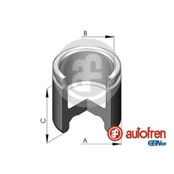 Piston, étrier de frein AUTOFREN SEINSA [D025133]