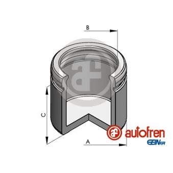 Piston, étrier de frein AUTOFREN SEINSA D025188 pour PEUGEOT 807 4.2 quattro - 335cv