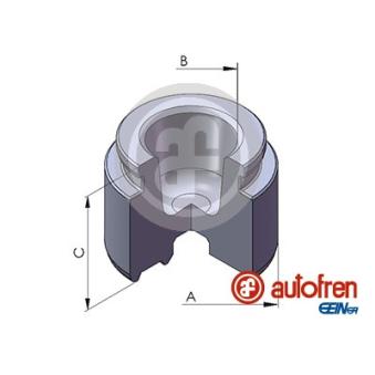Piston, étrier de frein AUTOFREN SEINSA D025271 pour FORD TRANSIT 430 - 286cv