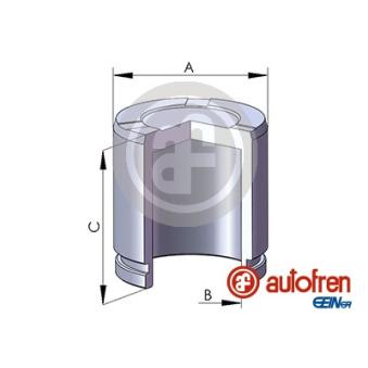Piston, étrier de frein AUTOFREN SEINSA D025287 pour HYUNDAI SATELLITE 2.4 TDCi - 100cv