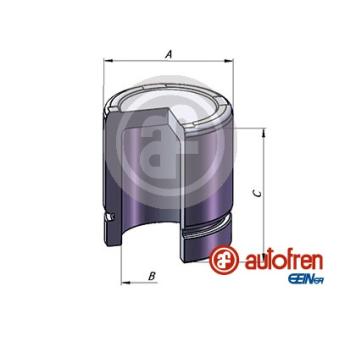 Piston, étrier de frein AUTOFREN SEINSA D025301 pour FORD PUMA 1.4 - 85cv