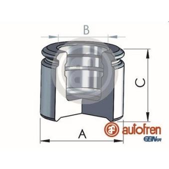 Piston, étrier de frein AUTOFREN SEINSA [D025310]