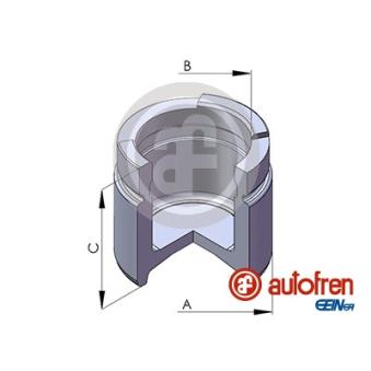 Piston, étrier de frein AUTOFREN SEINSA D025315 Piston, étrier de frein AUTOFREN SEINSA D025315