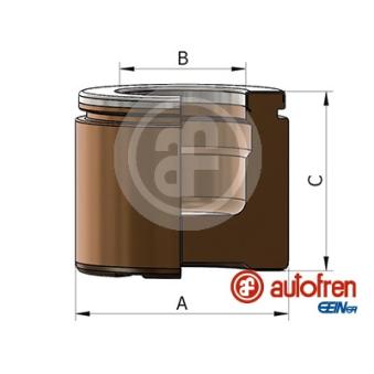 Piston, étrier de frein AUTOFREN SEINSA [D025364]