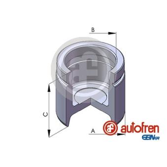 Piston, étrier de frein AUTOFREN SEINSA [D025375]