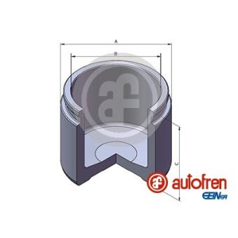 Piston, étrier de frein AUTOFREN SEINSA [D025393]