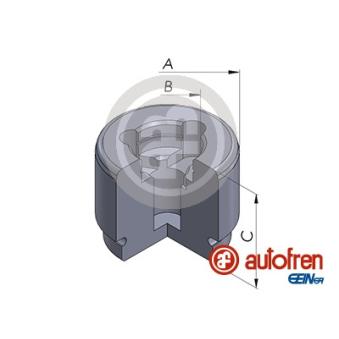 Piston, étrier de frein AUTOFREN SEINSA D025411