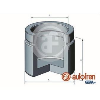 Piston, étrier de frein AUTOFREN SEINSA [D025412]