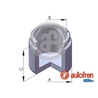 Piston, étrier de frein AUTOFREN SEINSA D025415 pour MERCEDES-BENZ CLASSE S 500 SEC - 231cv