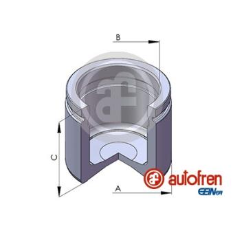Piston, étrier de frein AUTOFREN SEINSA D025423 pour VOLKSWAGEN GOLF 2.0 R 4motion - 265cv