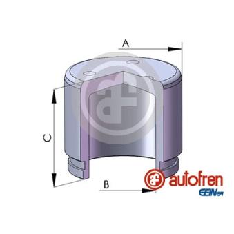Piston, étrier de frein AUTOFREN SEINSA D025426 pour SUBARU LEONE E 300 - 245cv