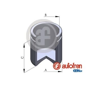 Piston, étrier de frein AUTOFREN SEINSA [D025436]
