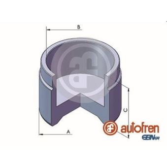 Piston, étrier de frein AUTOFREN SEINSA D025438 pour FORD TRANSIT 1.3 - 60cv Piston, étrier de frein AUTOFREN SEINSA D025438 pour FORD TRANSIT 1.3 - 60cv