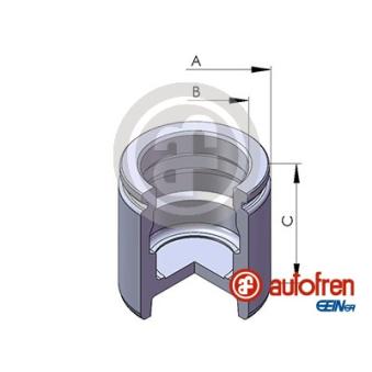 Piston, étrier de frein AUTOFREN SEINSA D02544 pour CITROEN JUMPY 1.9 D - 70cv Piston, étrier de frein AUTOFREN SEINSA D02544 pour CITROEN JUMPY 1.9 D - 70cv