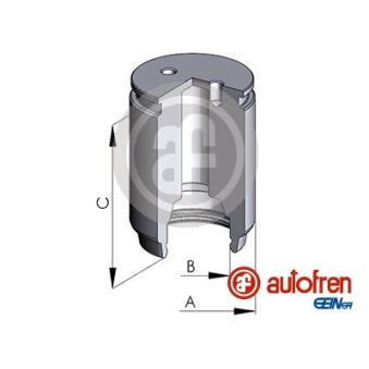 Piston, étrier de frein AUTOFREN SEINSA D02545 pour AUDI A7 2.2 - 110cv