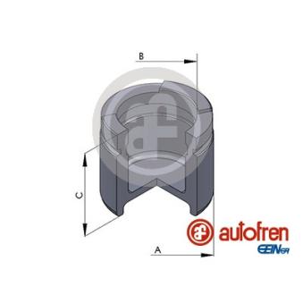 Piston, étrier de frein AUTOFREN SEINSA D025457 pour PEUGEOT 104 1.0 - 44cv