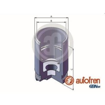 Piston, étrier de frein AUTOFREN SEINSA D025492 pour RENAULT R25 2.2 - 121cv