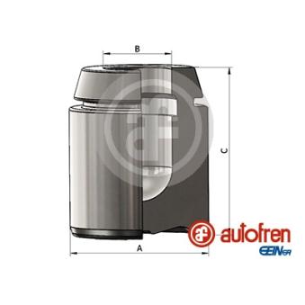 Piston, étrier de frein AUTOFREN SEINSA D025493 Piston, étrier de frein AUTOFREN SEINSA D025493