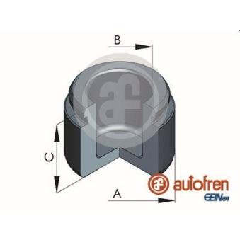 Piston, étrier de frein AUTOFREN SEINSA [D025504]