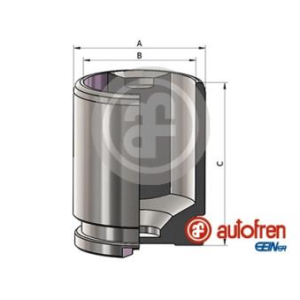 Piston, étrier de frein AUTOFREN SEINSA D025536 pour VOLKSWAGEN TIGUAN 2.0 TDI - 110cv