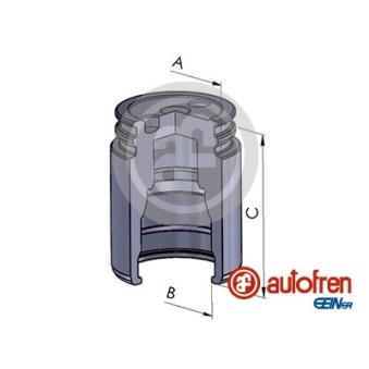 Piston, étrier de frein AUTOFREN SEINSA [D025558]