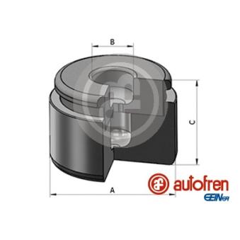 Piston, étrier de frein AUTOFREN SEINSA D025565