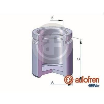 Piston, étrier de frein AUTOFREN SEINSA D025590 pour DACIA LOGAN 1.6 16V Flexifuel - 105cv