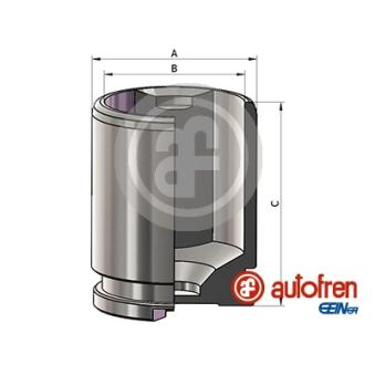 Piston, étrier de frein AUTOFREN SEINSA [D025594]