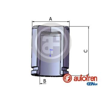 Piston, étrier de frein AUTOFREN SEINSA [D025595]