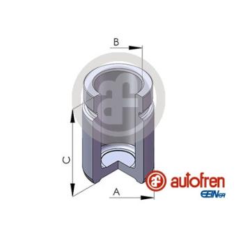 Piston, étrier de frein AUTOFREN SEINSA [D025596]