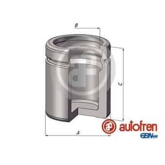 Piston, étrier de frein AUTOFREN SEINSA D025604 pour DACIA DOKKER 1.6 - 113cv