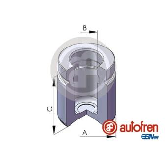 Piston, étrier de frein AUTOFREN SEINSA D025609 pour MERCEDES-BENZ SPRINTER M3 3.2 - 343cv