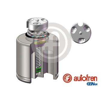 Piston, étrier de frein AUTOFREN SEINSA D025627RK pour IVECO DAILY 35C12. 35S12 - 116cv