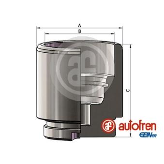Piston, étrier de frein AUTOFREN SEINSA [D025641]