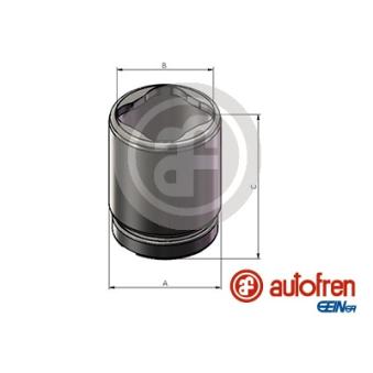 Piston, étrier de frein AUTOFREN SEINSA D025659 pour FORD FOCUS 1.6 TDI - 110cv