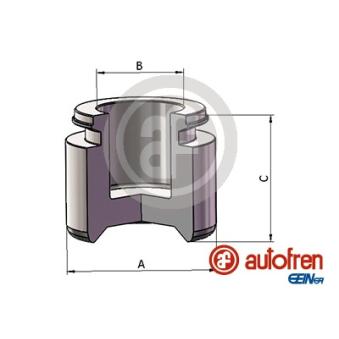 Piston, étrier de frein AUTOFREN SEINSA [D025660]