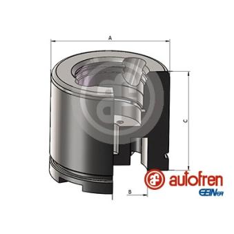 Piston, étrier de frein AUTOFREN SEINSA D025669 pour CITROEN XM 3.0 V6 - 190cv