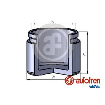 Piston, étrier de frein AUTOFREN SEINSA [D025676]